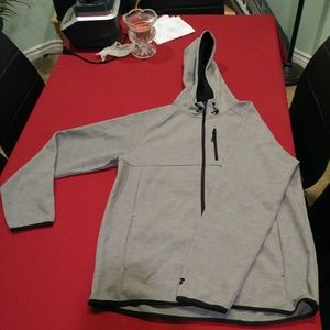 Dri-Power Tech Fleece Zip up Jacket Sz M